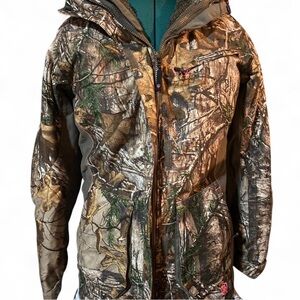 Women's Camouflage Outdoor Jacket